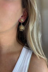 Sunny Gold Earrings